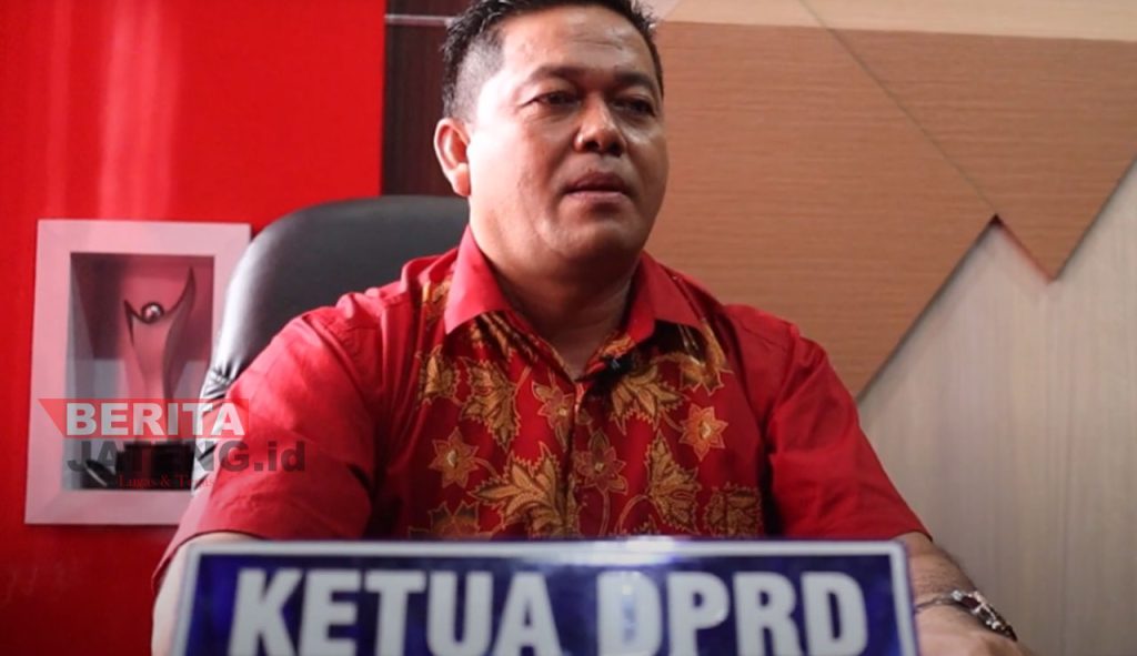 Ketua DPRD Pati, Ali Badrudin. (Arif Febriyanto/Beritajateng.id)