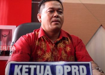 Ketua DPRD Pati, Ali Badrudin. (Arif Febriyanto/Beritajateng.id)
