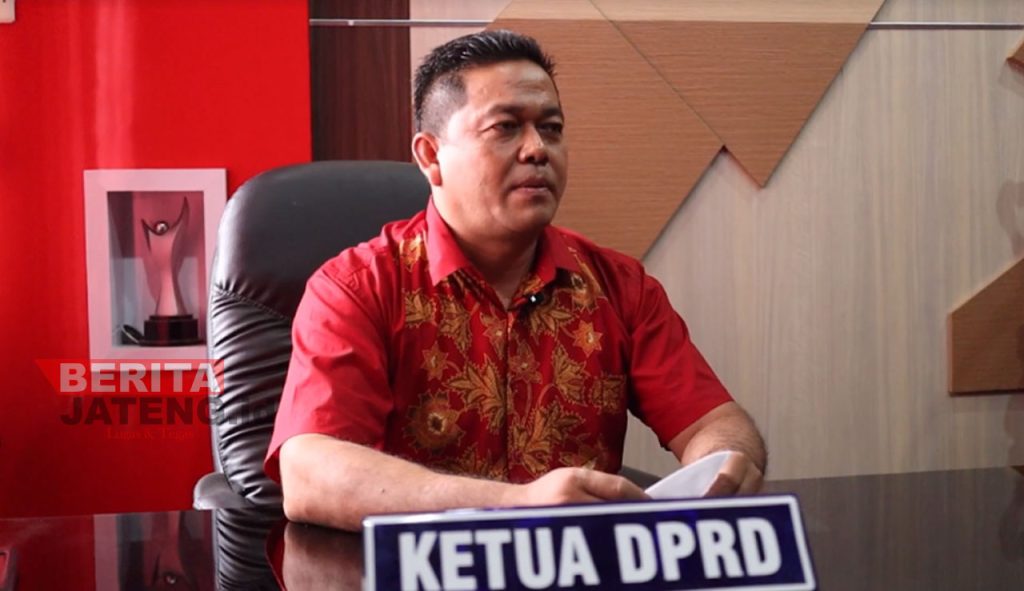 Ketua DPRD Pati, Ali Badrudin. (Arif Febriyanto/Beritajateng.id)