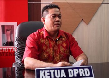 Ketua DPRD Pati, Ali Badrudin. (Arif Febriyanto/Beritajateng.id)