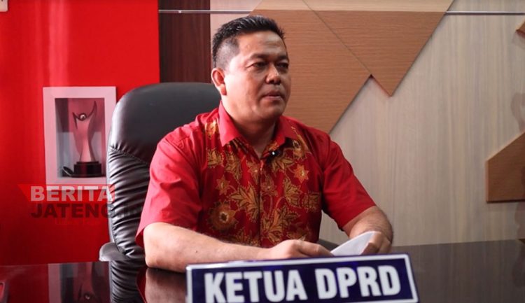 Ketua DPRD Pati, Ali Badrudin. (Arif Febriyanto/Beritajateng.id)