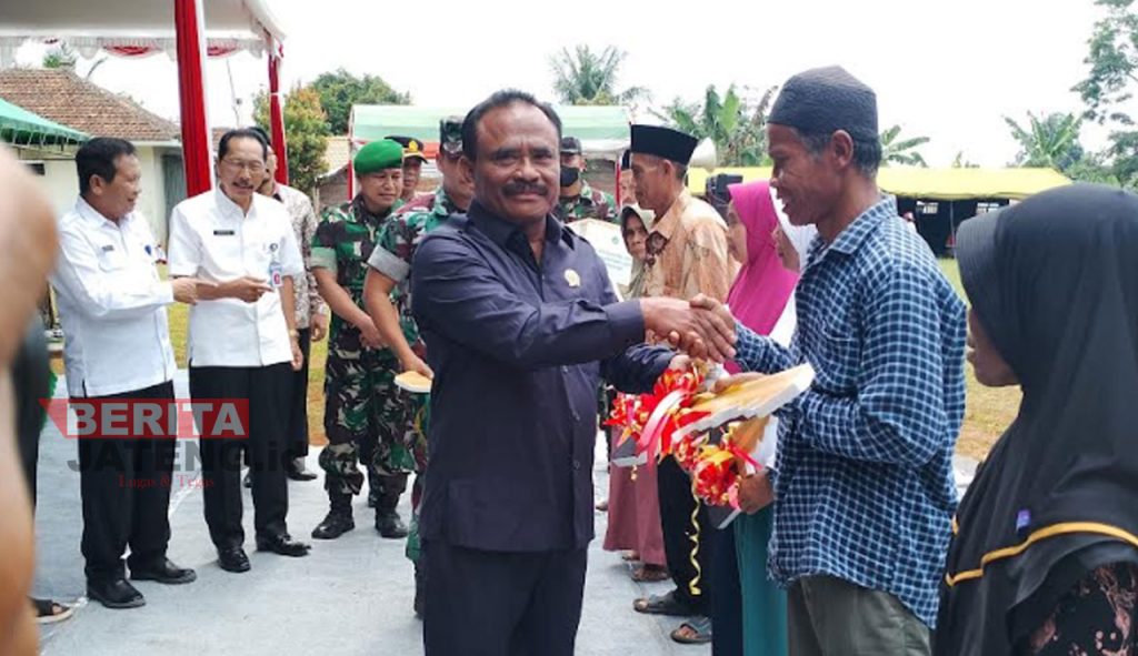 Anggota DPRD Pati dari Komisi C, Suyono. (Arif Febriyanto/Beritajateng.id)