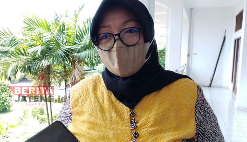 Anggota DPRD Kabupaten Pati, Endah Sri Wahyuningati. (Arif Febriyanto/Beritajateng.id)