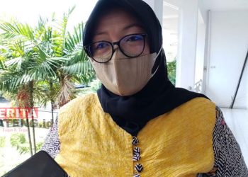Anggota DPRD Kabupaten Pati, Endah Sri Wahyuningati. (Arif Febriyanto/Beritajateng.id)