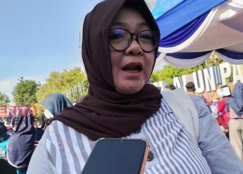 Anggota DPRD Kabupaten Pati, Endah Sri Wahyuningati. (Arif Febriyanto/Beritajateng.id)