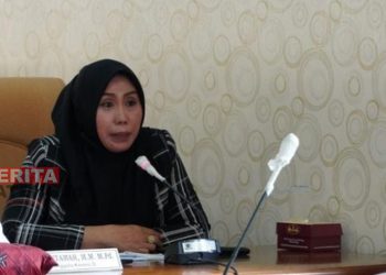 Anggota DPRD Kabupaten Pati, Muntamah. (Arif Febriyanto/Beritajateng.id)