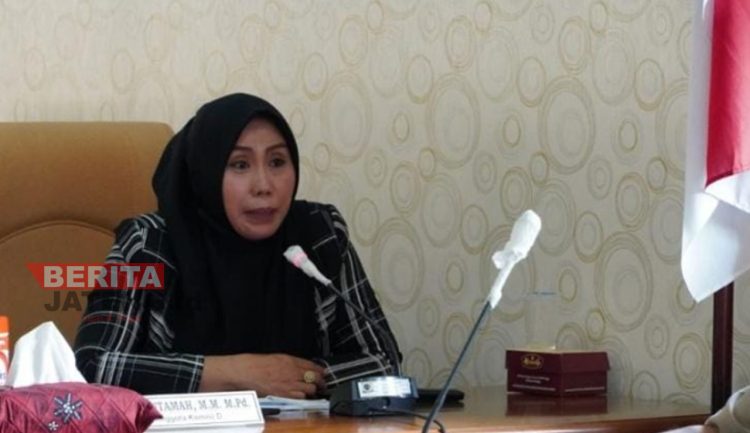 Anggota DPRD Kabupaten Pati, Muntamah. (Arif Febriyanto/Beritajateng.id)