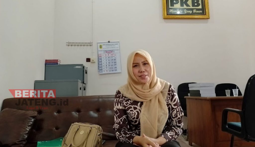 Anggota DPRD Pati, Muntamah. (Arif Febriyanto/Beritajateng.id)