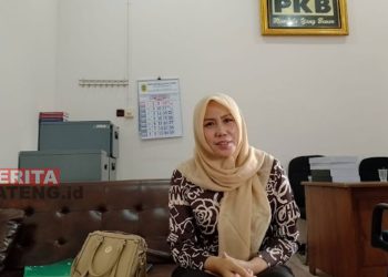Anggota DPRD Pati, Muntamah. (Arif Febriyanto/Beritajateng.id)