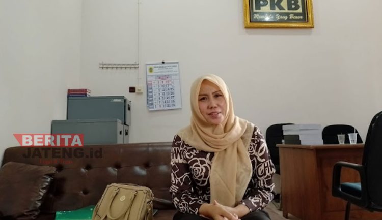 Anggota DPRD Pati, Muntamah. (Arif Febriyanto/Beritajateng.id)