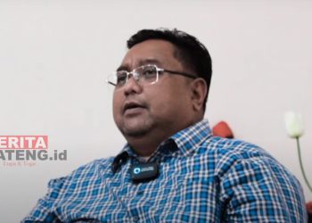 Wakil Ketua I DPRD Pati, Joni Kurnianto. (Arif Febriyanto/Beritajateng.id)