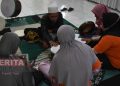 Pertebal Iman WBP Wanita Rutan Kelas IIB Rembang Berlatih Musik Hadroh 18 Pertebal Iman WBP Wanita Rutan Kelas IIB Rembang Berlatih Musik Hadroh