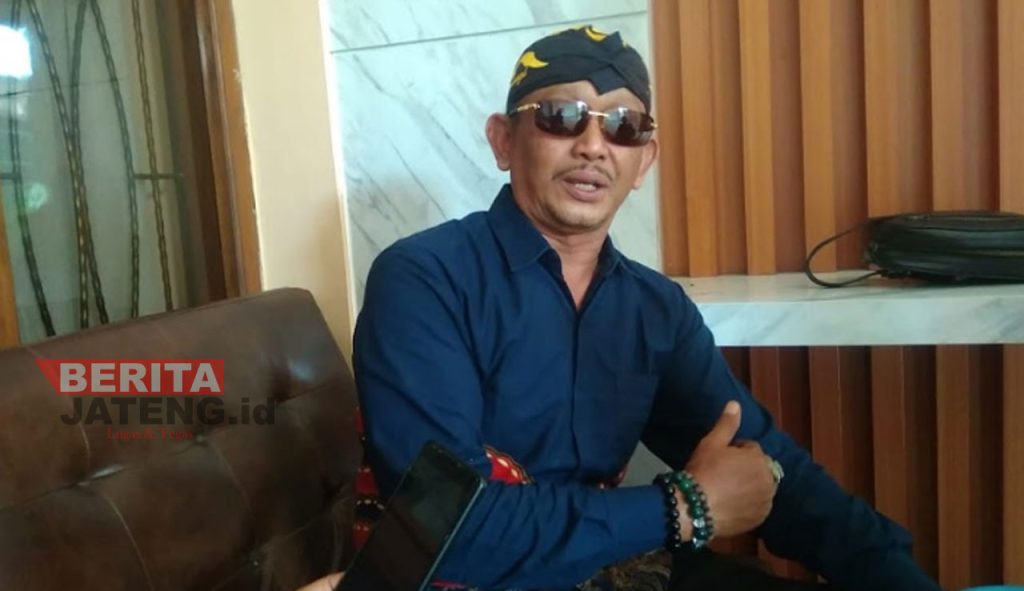 Anggota DPRD Pati, Suriyanto. (Arif Febriyanto/Beritajateng.id)