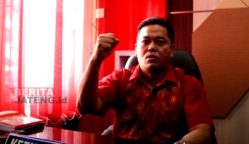 Ketua DPRD Pati, Ali Badrudin. (Arif Febriyanto/Beritajateng.id)