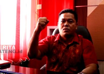 Ketua DPRD Pati, Ali Badrudin. (Arif Febriyanto/Beritajateng.id)