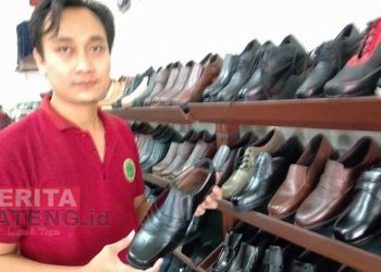 Sepatu Pas Clasik IKM Pati yang Sudah Eksis Sejak 1992