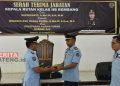 Serah Terima Jabatan Kepala Rutan Kelas IIB Rembang 18 Serah Terima Jabatan (Sertijab) Kepala Rutan (Karutan) Kelas II B Rembang di Aula Manunggal Kodim 0720/Rembang pada Selasa, 29 November 2022. (Istimewa)