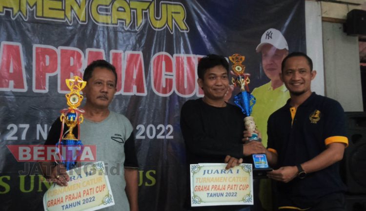 Turnamen Catur Graha Praja Cup Dihadiri Ratusan Atlet Luar Kota