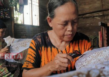 Batik Lasem Resmi Terdaftar Terdaftar Sebagai Ciri Khas Rembang