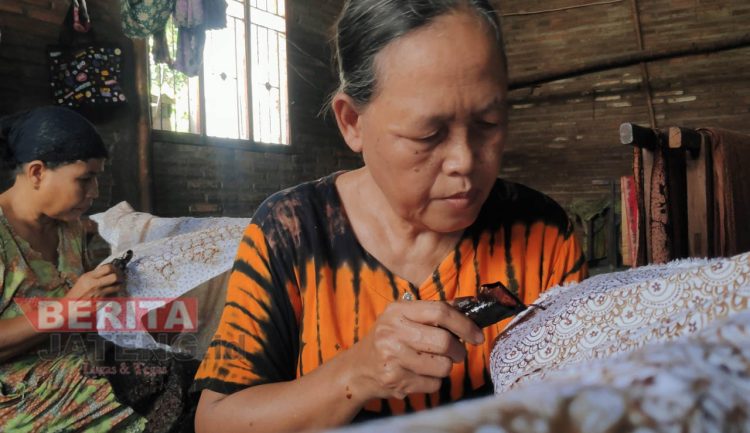 Batik Lasem Resmi Terdaftar Terdaftar Sebagai Ciri Khas Rembang