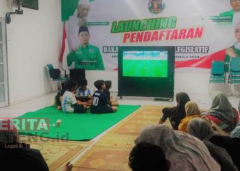 DPC PPP Kendal Bersama  GMPI  Adakan Nobar Final Piala Dunia  2022 untuk Umum