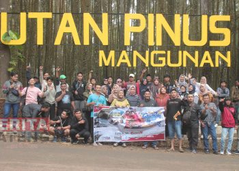 Lingkar Media Group Rekatkan Kebersamaan Antar Divisi dengan Jelajah Destinasi Wisata