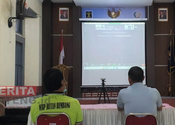 Perayaan Natal Virtual, Wujud Rutan Rembang Penuhi Hak Warga Binaan