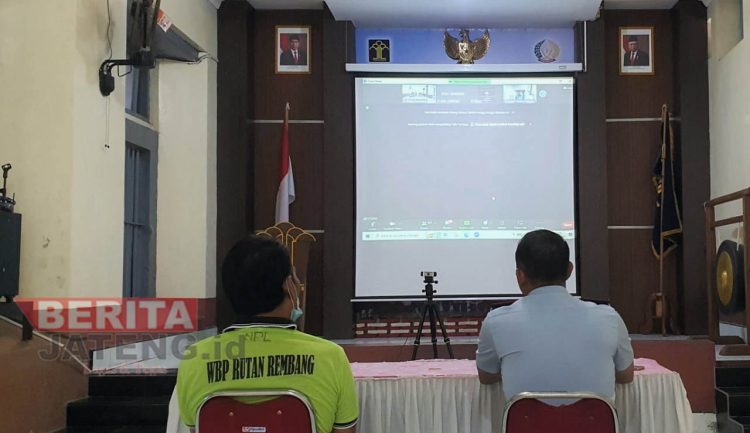 Perayaan Natal Virtual, Wujud Rutan Rembang Penuhi Hak Warga Binaan 1 Perayaan Natal Virtual, Wujud Rutan Rembang Penuhi Hak Warga Binaan