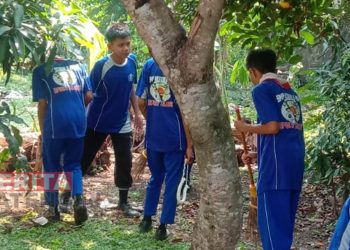 SMPN 6 Pati Gelar Kemah, Yuk intip keseruannya