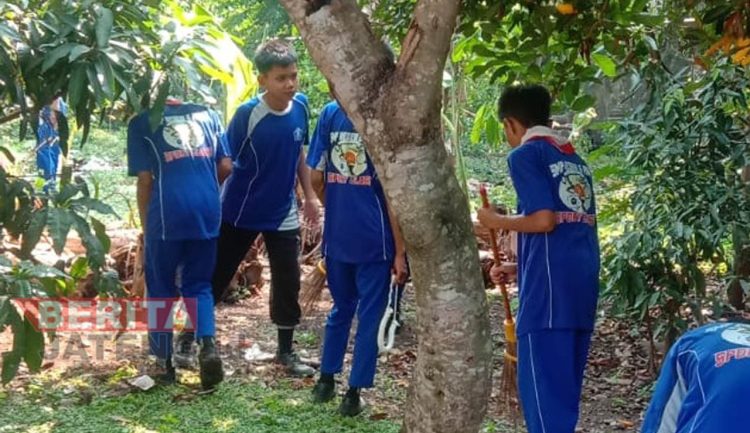 SMPN 6 Pati Gelar Kemah, Yuk intip keseruannya
