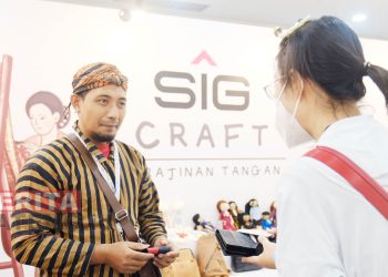 8 UMKM Rembang Binaan Terbaik Semen Gresik Terpilih Ikuti Bazar Kementerian BUMN di Sarinah Jakarta