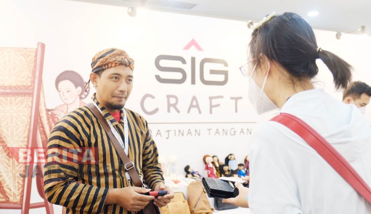 8 UMKM Rembang Binaan Terbaik Semen Gresik Terpilih Ikuti Bazar Kementerian BUMN di Sarinah Jakarta