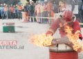 Semen Gresik Gelar Lomba Safety Challenge dalam Peringati Hari K3 Nasional 2023