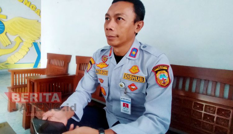 Berpotensi Macet, Dishub Pati Berlakukan Flashing selama Perbaikan Jalan