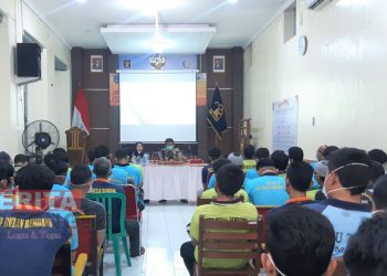 Cegah Penularan HIV/AIDS, Rutan Kelas IIB Rembang bersama Puskesmas Rembang I Gelar Screening Kesehatan 1 Cegah Penularan HIV/AIDS, Rutan Kelas IIB Rembang bersama Puskesmas Rembang I Gelar Screening Kesehatan