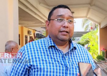 DPRD Pati Joni Kurnianto Meminta DPUTR untuk Segera Memperbaiki Jalan Rusak