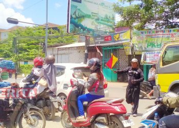 Flashing Traffic Light Juwana Bikin Jalan Makin Semrawut