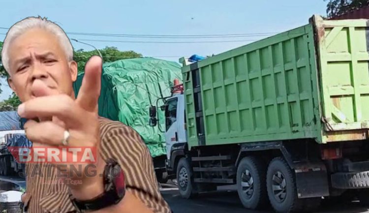 Ganjar Tak Nyambung, Ditanya Atasi Kemacetan Malah Ngenyek Awak Media
