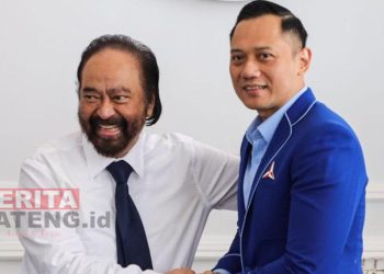 Ketum Demokrat AHY Akan Menerima Kunjungan Ketum Nasdem Surya Paloh