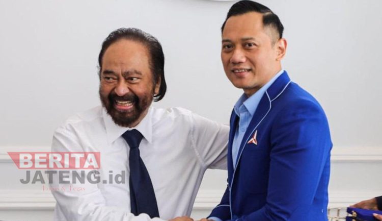 Ketum Demokrat AHY Akan Menerima Kunjungan Ketum Nasdem Surya Paloh 1 Ketum Demokrat AHY Akan Menerima Kunjungan Ketum Nasdem Surya Paloh