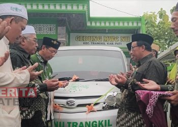 MWCNU Trangkil Luncurkan Mobil Layanan Umat, Ketua PCNU Pati : Semoga Semua Ranting dapat Memiliki