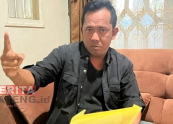 Mantra Kerahkan Massa untuk Kawal Lingkar Laporkan Ganjar