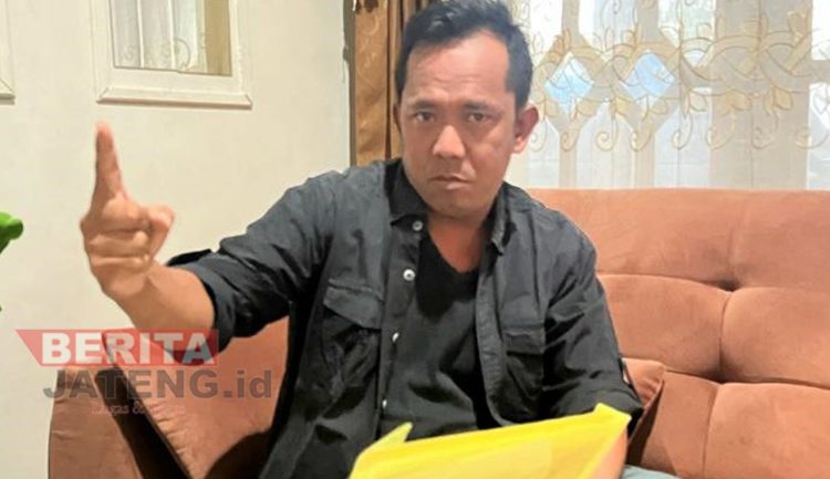 Mantra Kerahkan Massa untuk Kawal Lingkar Laporkan Ganjar