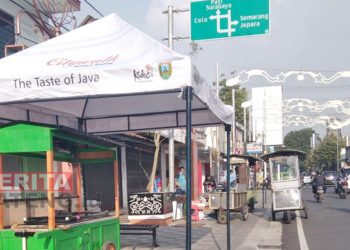 Momen Dandangan, Pemkab Kudus Sediakan 600 Gerai untuk Pedagang