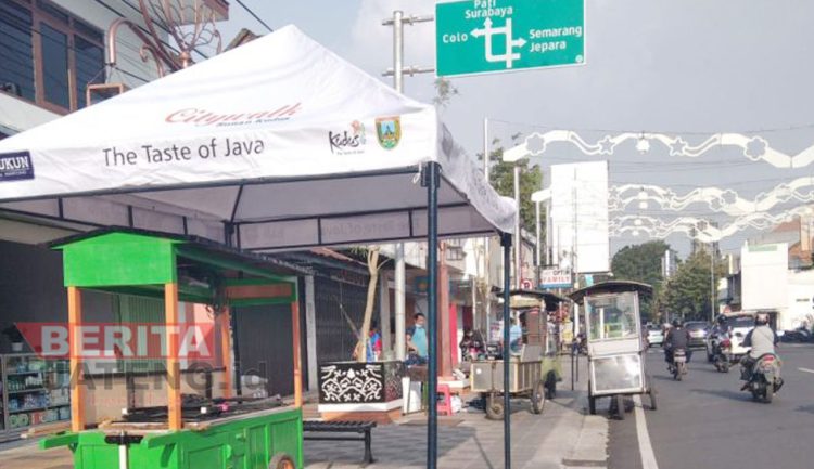 Momen Dandangan, Pemkab Kudus Sediakan 600 Gerai untuk Pedagang