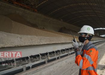 PT Semen Gresik Catatkan Kenaikan Pemanfaatan ARM 148 Persen di Tahun 2022