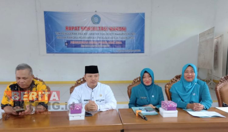 Pati Masuk Urutan 17 Angka Stunting Tinggi di Jateng, PKK Dukuhseti Gandeng Kades Tekan Angka Stunting