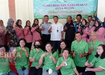 Rutan Kelas II B Rembang Ngangsu Kaweruh Terkait Pembuatan Eco Enzim kepada Perhutani Rembang