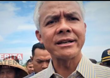 Saat ditanya Harga Beras di Kendal, Ganjar: Wegah Wawancara