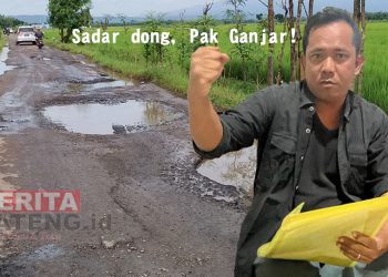 Siap Kawal Lingkar Laporkan Ganjar, Ketum Ormas MANTRA: Sadar dong, Pak Ganjar!